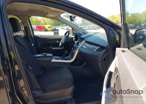 2013 Ford Edge Sel z USA, uszkodzony, nr VIN 2FMDK4JC1DBA22746